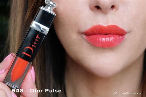 dior addict 648|christian Dior Addict lip.